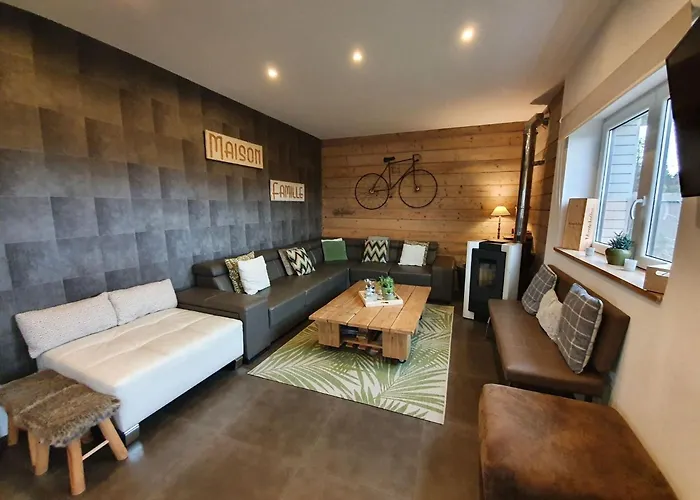 With Spa-francorchamps F1 Circuit Vakantiehuis