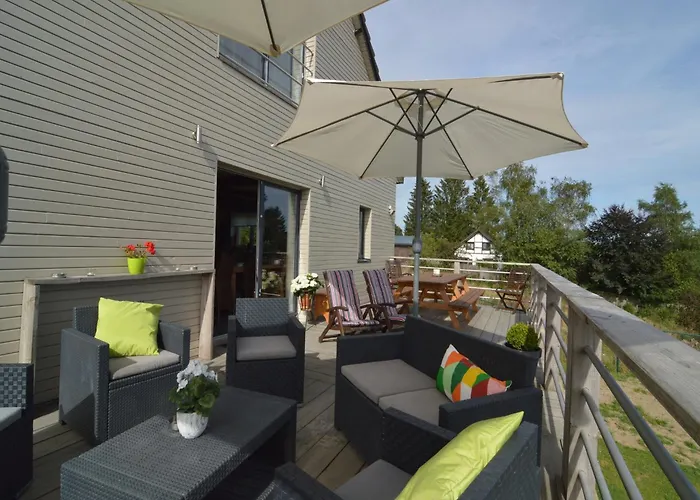 Vakantiehuis With Spa-francorchamps F1 Circuit Baronheld